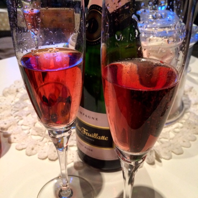 champagne-rose